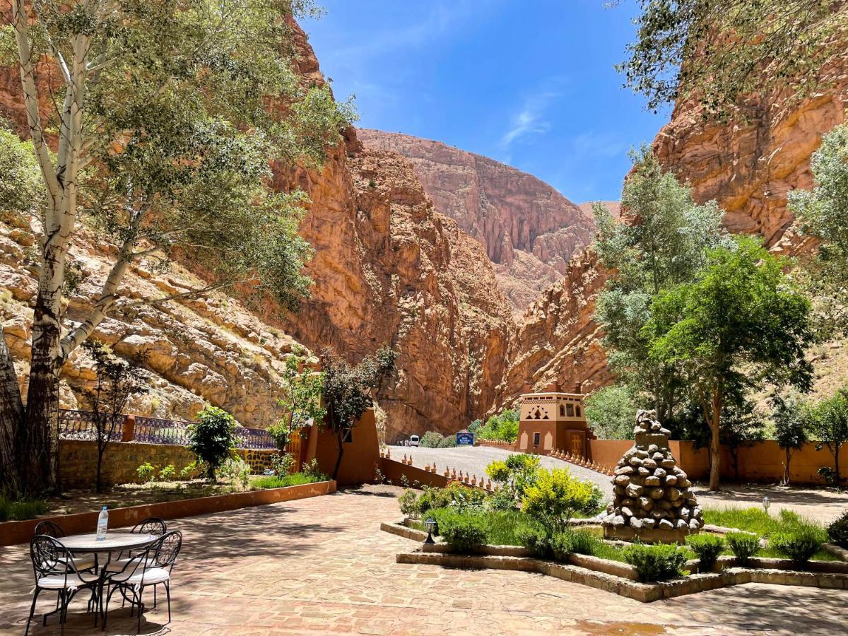 Hotel Berbere De La Montagne Imdiazene Extérieur photo